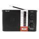 Портативний радіоприймач Golon RX-F12UR з MP3 USB MicroSD 220V Black 7_02325 фото 1
