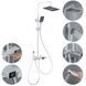 Душова система Shower Kraft А401 з тропічним душем 4в1 біла 3_05844 фото 1