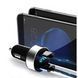 Зарядний пристрій HZ HC6 2xUSB 2.4A з вольтметром для авто Black 7_01712 фото 6