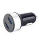 Зарядний пристрій HZ HC6 2xUSB 2.4A з вольтметром для авто Black 7_01712 фото 4