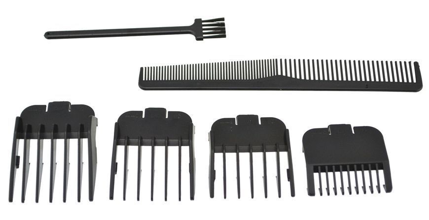 Машинка для стрижки волосся Geemy GM-1005 з живленням від мережі 220V 15W червона 3_02155 фото
