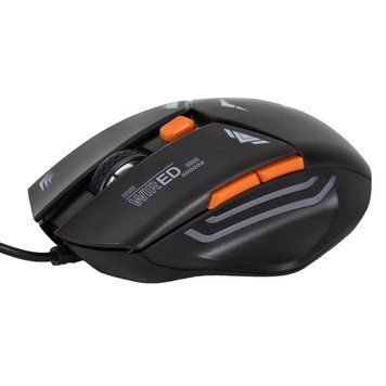 Ігрова миша G-550E з підсвіткою та USB підключенням Black 3_07448 фото
