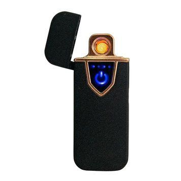 Електрична запальничка Lighter 711 з сенсором та USB зарядкою 7_01742 фото