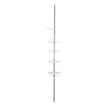 Стойка Multi Corner Shelf для ванной угловая 2.6 м White 3_01685 фото