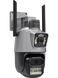 Камера відеоспостереження IP P11-QQ6 (iCSee APP) Wi-Fi з двома об'єктивами 3MP+3MP вулична з віддаленим доступом 3_03838 фото 4