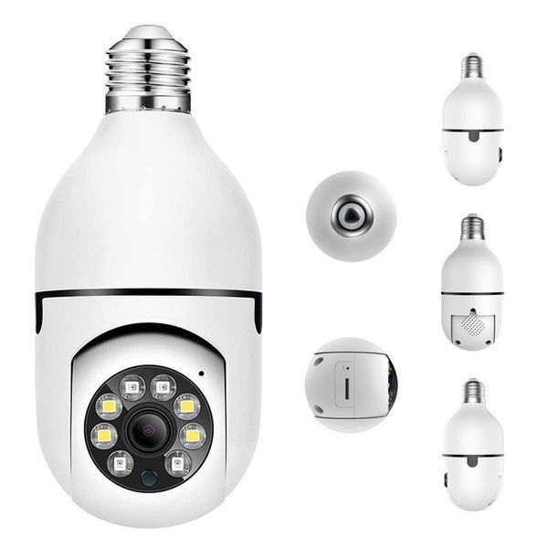 Камера відеоспостереження RW-92 E27 Wi-Fi PTZ 8MP з доступом дистанційно White 3_07197 фото