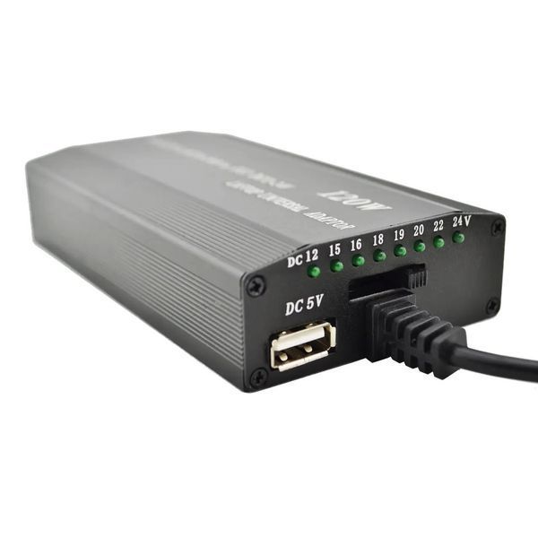 Універсальний блок живлення 901 для ноутбуків 12V/220V 120W 8-в-1 3_03941 фото