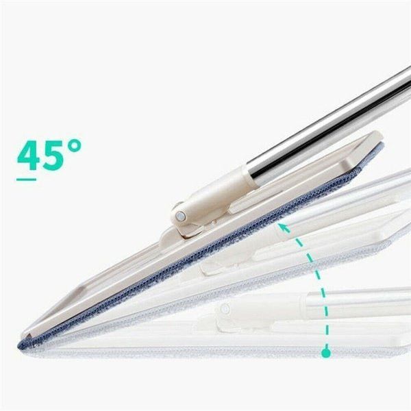 Комплект для уборки Cleaning Mop G3 Middle с автоматическим отжимом бело-серый 3_05328 фото