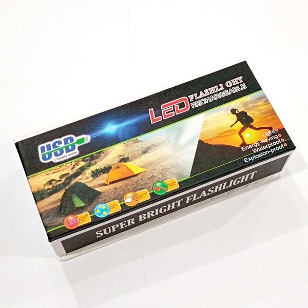 Фонарь Police ProLight BL-736A с T6 LED Zoom 1x18650 USB 7_00852 фото