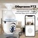 Камера відеоспостереження RW-92 E27 Wi-Fi PTZ 8MP з доступом дистанційно White 3_07197 фото 7