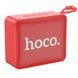Портативная колонка Hoco BS51 с FM и USB 1200 мАч 5 Вт красная 7_01308 фото 1