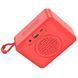 Портативная колонка Hoco BS51 с FM и USB 1200 мАч 5 Вт красная 7_01308 фото 2