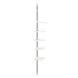Стойка Multi Corner Shelf для ванной угловая 2.6 м White 3_01685 фото 2