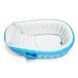 Надувна дитяча ванна RIAS з кишенею 98x64 см для комфортного купання LightBlue 3_07461 фото 3