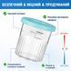 Контейнер для мороженого Ninja Creami Deluxe с крышкой LightBlue 3_08388 фото 3