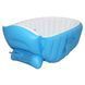 Надувна дитяча ванна RIAS з кишенею 98x64 см для комфортного купання LightBlue 3_07461 фото 4