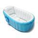 Надувна дитяча ванна RIAS з кишенею 98x64 см для комфортного купання LightBlue 3_07461 фото 1