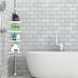 Стойка Multi Corner Shelf для ванной угловая 2.6 м White 3_01685 фото 3