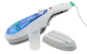 Ручний відпарювач для одягу TOBI Travel Steamer 800W білий 4_513398775 фото