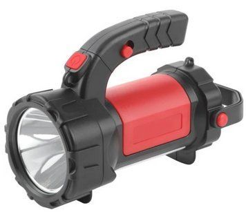 Переносний ліхтар T80 5W з боковим підсвічуванням та акумулятором Red 7_01548 фото