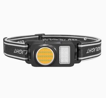 Фонарик налобный Police PL-192 светодиодный аккумуляторный Type-C три цвета 7_01807 фото