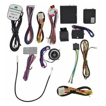 Автосигналізація Car Alarm APS-01 з автозапуском і GPS трекінгом 3_08409 фото