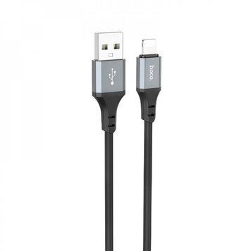 Кабель Hoco X86 USB-Lightning 2.4А 1 м чорний 3_05484 фото