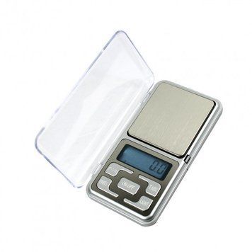 Карманные весы для ювелирных изделий Pocket Scale MH-200 200 г 001 г Серебристый 2_000692 фото