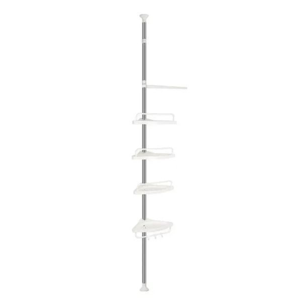 Стойка Multi Corner Shelf для ванной угловая 3.2 м White 3_01686 фото