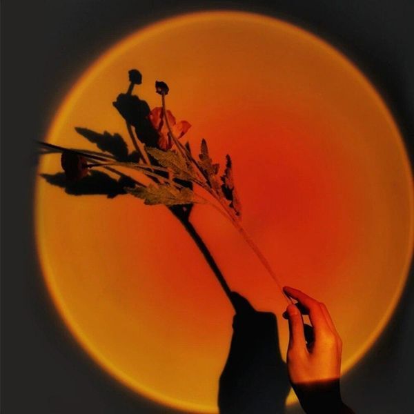 Проєкційна LED-лампа Sunset Lamp "Червоний захід" USB 5 Вт 3_01613 фото