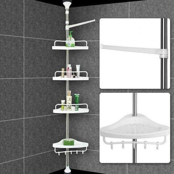 Стойка Multi Corner Shelf для ванной угловая 3.2 м White 3_01686 фото