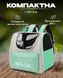 Переноска для домашніх улюбленців CosmoPet CP-65 зручна 37x24x32cm Mint 3_04939 фото 6