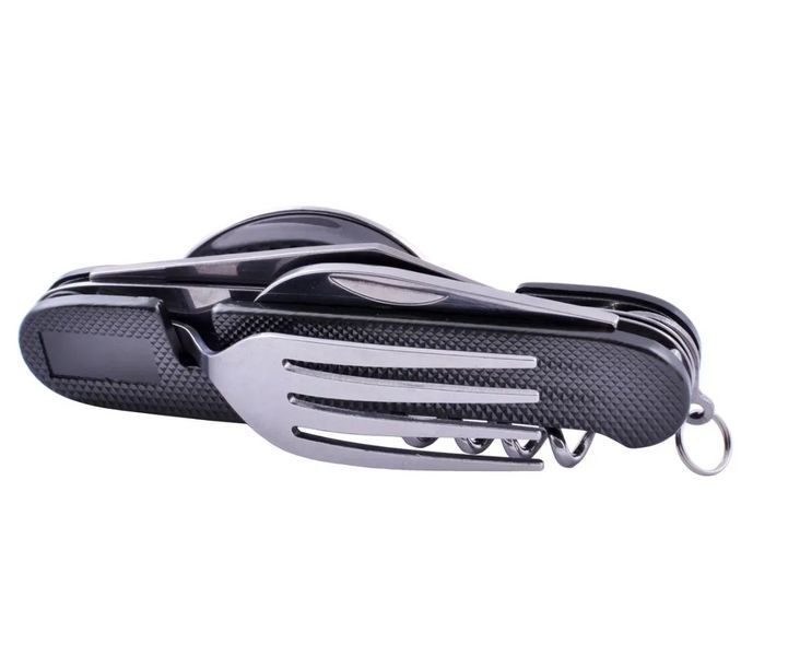 Мультитул Traveler 6в1 з чохлом Black 7_03228 фото