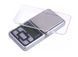 Карманные весы для ювелирных изделий Pocket Scale MH-200 200 г 001 г Серебристый 2_000692 фото 2