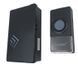 Бездротовий дзвінок Luckarm D3957 з батарейним живленням для дому Black 7_02630 фото 2