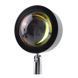 Проєкційна LED-лампа Sunset Lamp "Червоний захід" USB 5 Вт 3_01613 фото 4