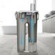 Комплект для уборки Cleaning Mop G3 Small с автоматическим отжимом бежево-серый 3_05329 фото 2