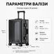 Валіза TSA-20 алюмінієва рамка USB порт 20 дюймів Black 3_08534 фото 10