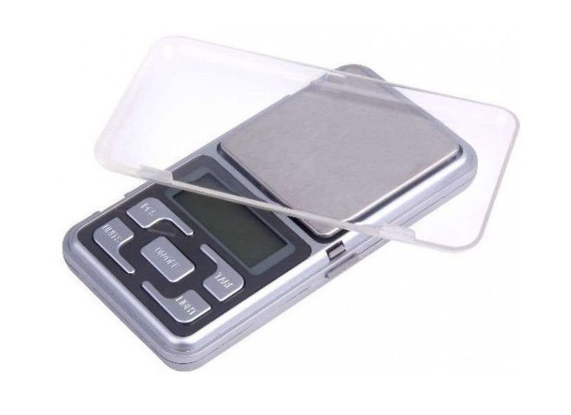 Карманные весы для ювелирных изделий Pocket Scale MH-200 200 г 001 г Серебристый 2_000692 фото