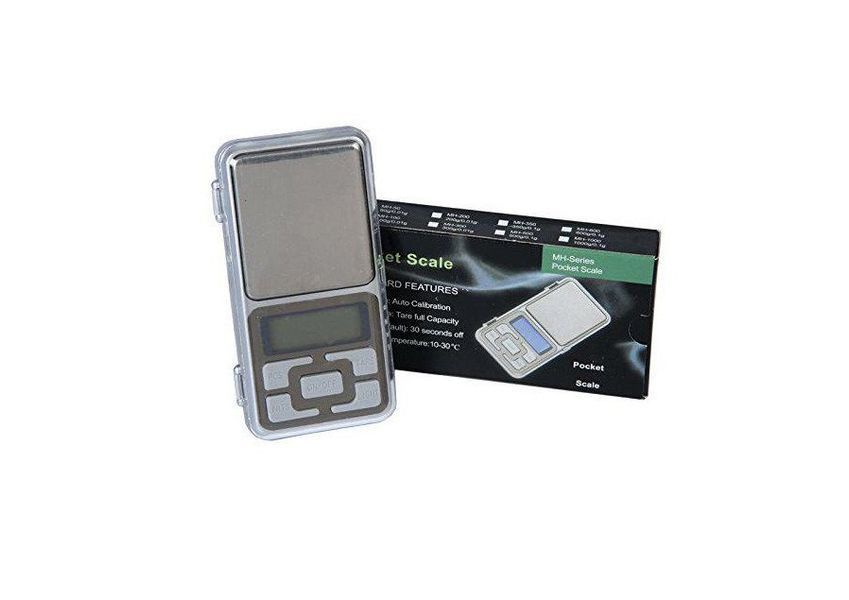 Карманные весы для ювелирных изделий Pocket Scale MH-200 200 г 001 г Серебристый 2_000692 фото