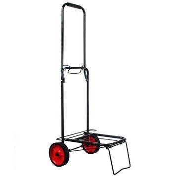 Складний візок RIAS Shopping Cart з опорами 87x30x36 см Black 3_08399 фото