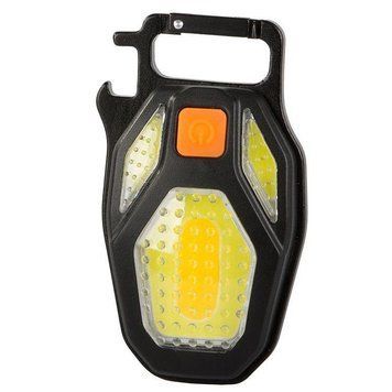 Акумуляторний LED ліхтарик LL-203 COB з магнітом та карабіна Type-C для 7_01550 фото