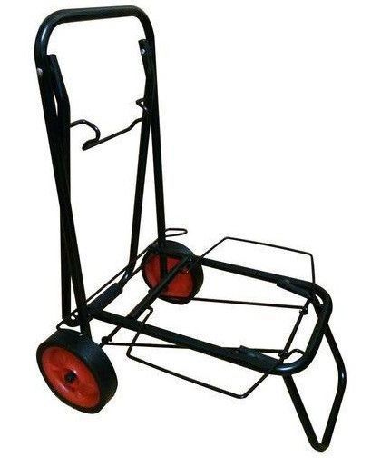 Складная тележка RIAS Shopping Cart с опорами 87x30x36 см Black 3_08399 фото