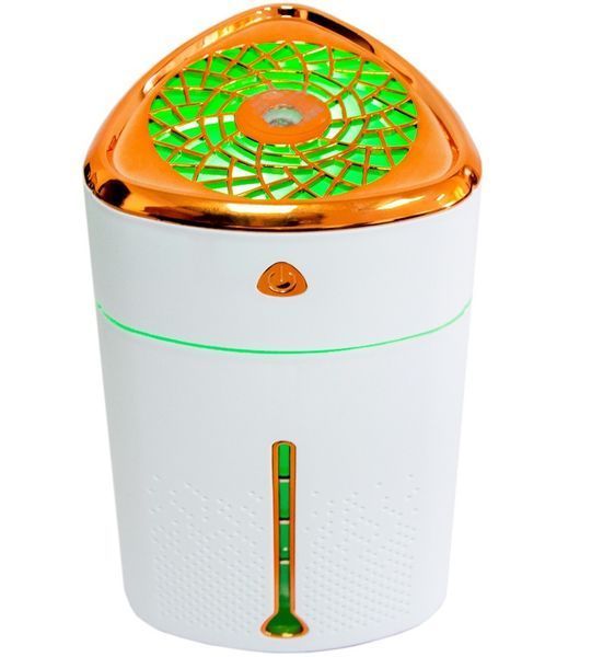 Увлажнитель воздуха Heavy Fog с LED подсветкой 1L White-Green 3_04480 фото