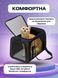 Сумка для домашних животных CosmoPet CP-47 с окном 42x28x28 см Черный 3_03285 фото 5