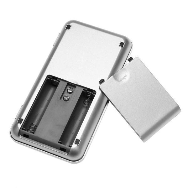 Ювелірні ваги Domotec MS-1728С електронні 500/0.1 г Silver 3_01784 фото