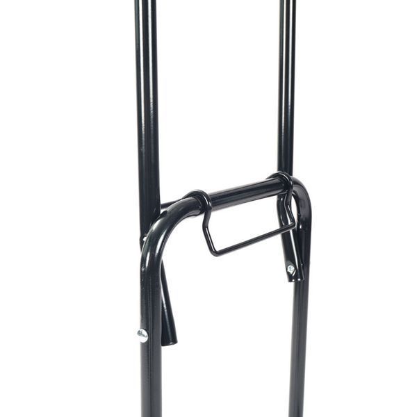 Складная тележка RIAS Shopping Cart с опорами 87x30x36 см Black 3_08399 фото