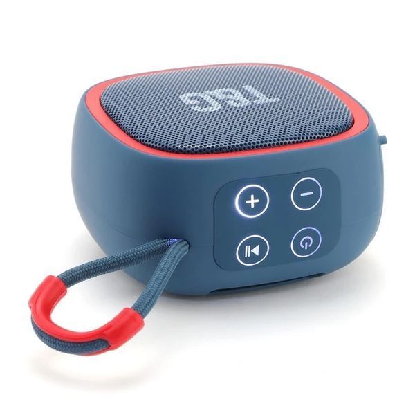 Міні-колонка T&G TG659 з USB та MicroSD 500 мАг 5 Вт синя 7_01310 фото