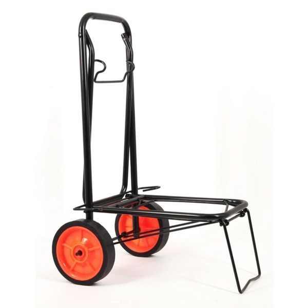 Складная тележка RIAS Shopping Cart с опорами 87x30x36 см Black 3_08399 фото