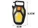 Акумуляторний LED ліхтарик LL-203 COB з магнітом та карабіна Type-C для 7_01550 фото 8